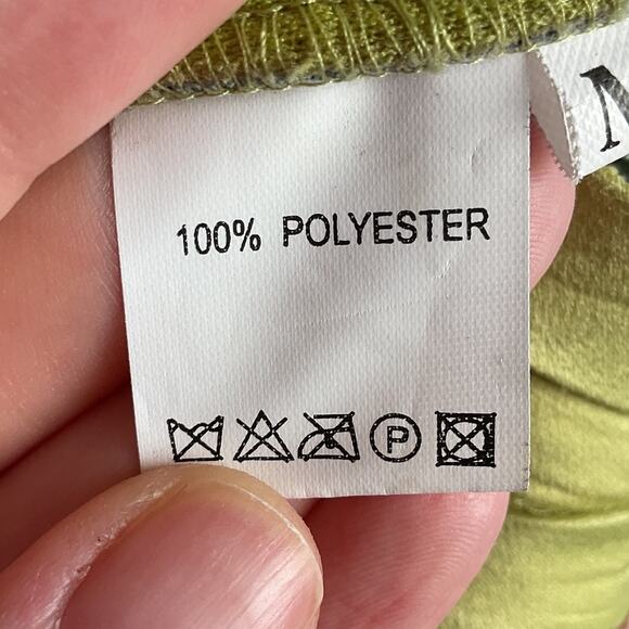 Fantazia Black Weave Button Up Jacket Boho Whimsical Womens M - Picture 7 of 11